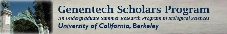 UCB Genentech Scholars Program